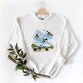 Print Mallard Ducks Duck Hunters Husbands Mallard Duck Lovers T-Shirts, Hoodie, Sweatshirt - T-Shirt, Sweatshirt, Hoodie
