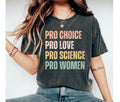 Pro Choice Rights Shirt Feminist Shirt Rights Patriarchy Shirt Lgbtq Shirt Pride Shirt Activist Shirt Social Justice Shirt T-Shirts, Hoodie, Sweatshirt - T-Shirt, Sweatshirt, Hoodie