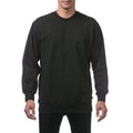 Pro Club Plain Blank Crew Neck Fleece (9oz Casual Classic Cotton Menswear Tops T-Shirts, Hoodie, Sweatshirt - T-Shirt, Sweatshirt, Hoodie