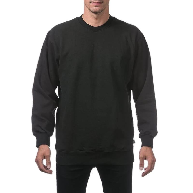 Pro Club Plain Blank Crew Neck Fleece (9oz Casual Classic Cotton Menswear Tops T-Shirts, Hoodie, Sweatshirt - T-Shirt, Sweatshirt, Hoodie