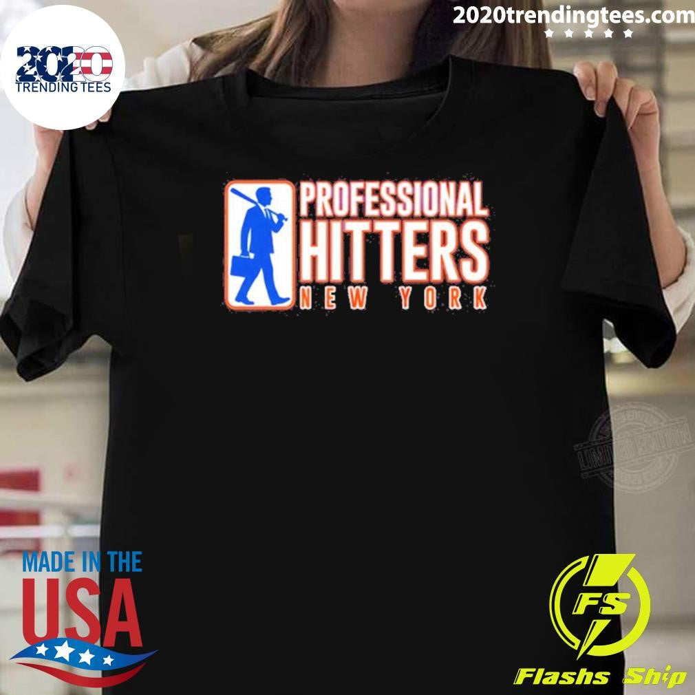 Professional Hitters New York Baseball Shirt Unisex T-shirt, Sweatshirt, Hoodie, Long Sleeve Tee - T-Shirt, Sweatshirt, Hoodie
