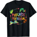 Progress Over Perfection Caterpillar Back School Teacher T-Shirts, Hoodie, Sweatshirt - T-Shirt, Sweatshirt, Hoodie