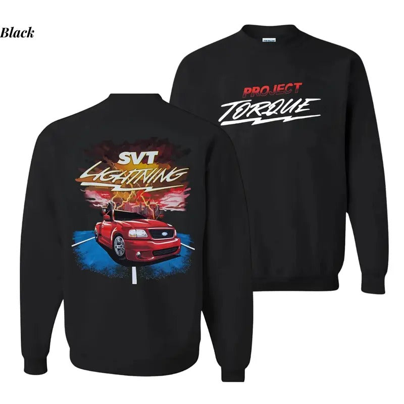 Project Torque Ford Lightning Truck Car Casual Auto Enthusiasts T-Shirts, Hoodie, Sweatshirt - T-Shirt, Sweatshirt, Hoodie