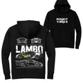 Project Torque Lambor Outline Automotive Truck Shirts Car Auto Lovers Menswear T-Shirts, Hoodie, Sweatshirt - T-Shirt, Sweatshirt, Hoodie