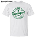 Prone Shenanigans Malarkey Irish Shamrock St Patrick'S Day Printed Classic Cotton T-Shirts, Hoodie, Sweatshirt - T-Shirt, Sweatshirt, Hoodie