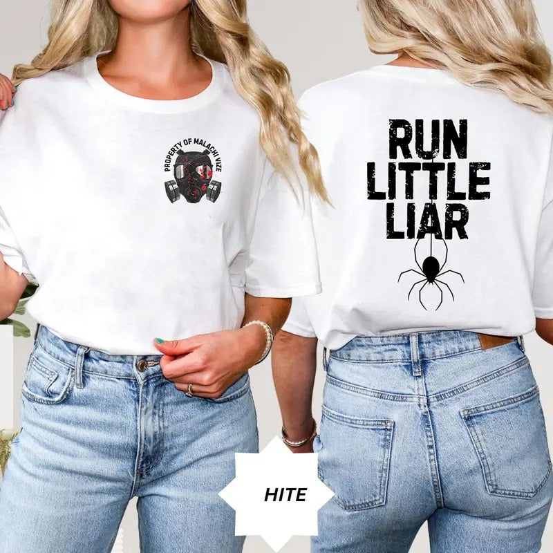 Property Malachi Vize Little Stranger Leigh Rivers Shirt Dark Romance Little Liar T-Shirts, Hoodie, Sweatshirt - T-Shirt, Sweatshirt, Hoodie