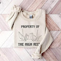 Property High Reeve Paper Crane Bookish Shirt Book Lover Shirt Manacled Dark Romance Shirt T-Shirts, Hoodie, Sweatshirt - T-Shirt, Sweatshirt, Hoodie