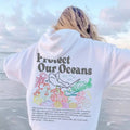 Protect Our Oceans Shark Save Ocean Respect Locals Marine Biologist Surfing Shark Lover T-Shirts, Hoodie, Sweatshirt - T-Shirt, Sweatshirt, Hoodie