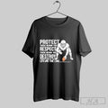 Protect Those Behind You Offensive Lineman Unisex T-shirt, Sweatshirt, Hoodie, Long Sleeve Tee - T-Shirt, Sweatshirt, Hoodie