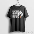 Protect Those Behind You Offensive Lineman T Shirt Unisex T-shirt, Sweatshirt, Hoodie, Long Sleeve Tee - T-Shirt, Sweatshirt, Hoodie