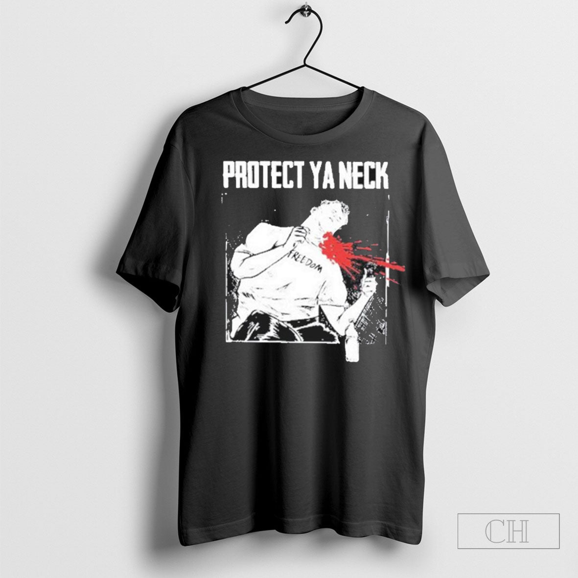 Protect Ya Neck Freedom Charlie Kirk Shot Unisex T-shirt, Sweatshirt, Hoodie, Long Sleeve Tee - T-Shirt, Sweatshirt, Hoodie