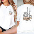 Protect Your Peace Shirt Flower Skull Shirt Skeleton Hand Shirt Motivational Shirt Dead Inside Shirt Back Front T-Shirts, Hoodie, Sweatshirt - T-Shirt, Sweatshirt, Hoodie