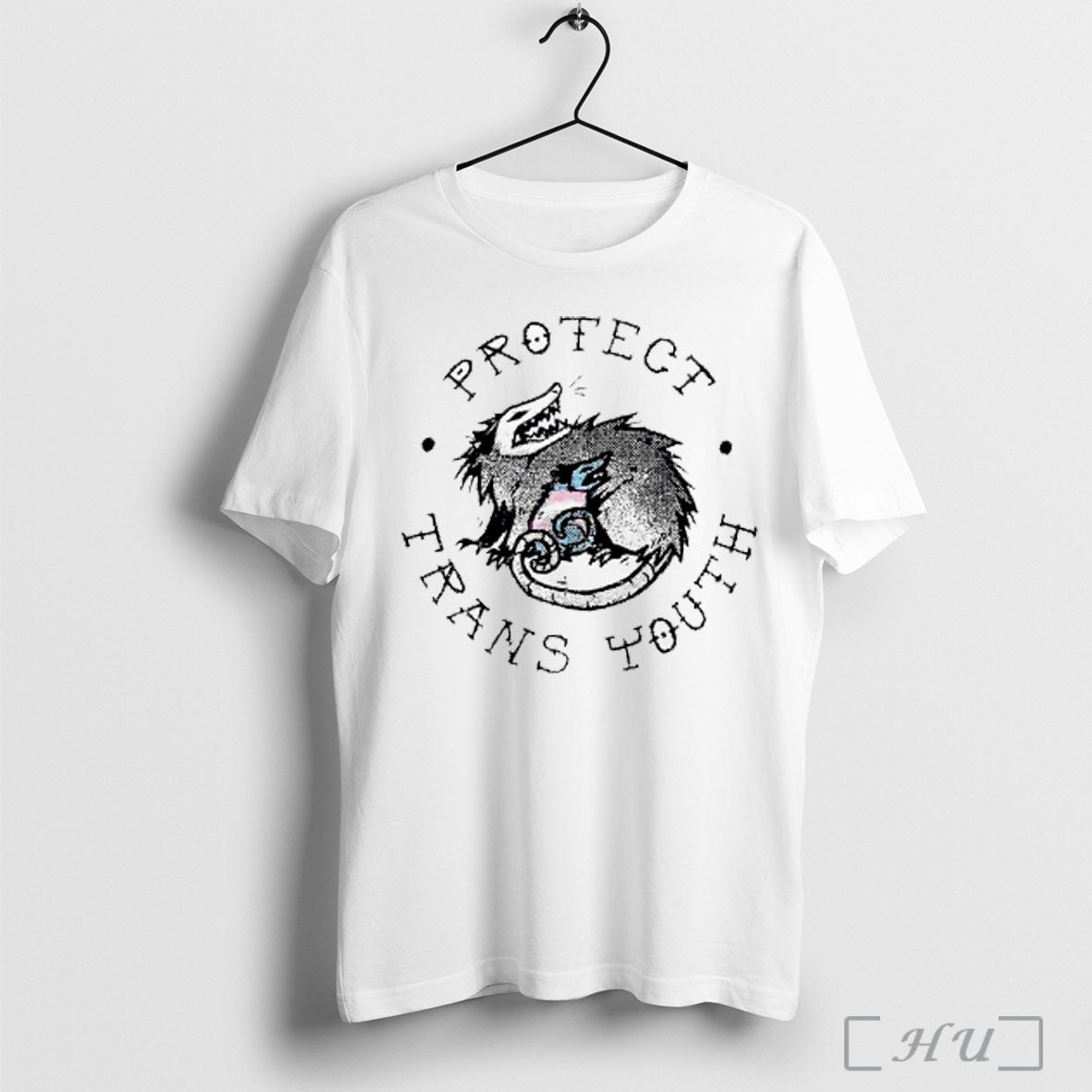 Protect Trans Youth Opossum T Shirt Sweatshirt Png Unisex T-shirt, Sweatshirt, Hoodie, Long Sleeve Tee - T-Shirt, Sweatshirt, Hoodie