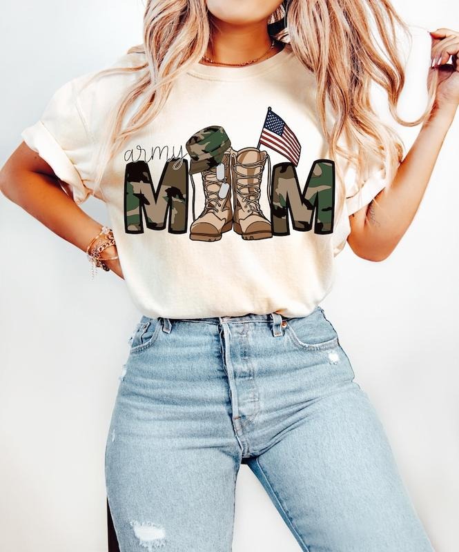 Proud Army Mom Army Mom Shirts Soldier Mama Army Family USA Army Mom Shirt Cute Military Mom Shirts T-Shirts, Hoodie, Sweatshirt - T-Shirt, Sweatshirt, Hoodie