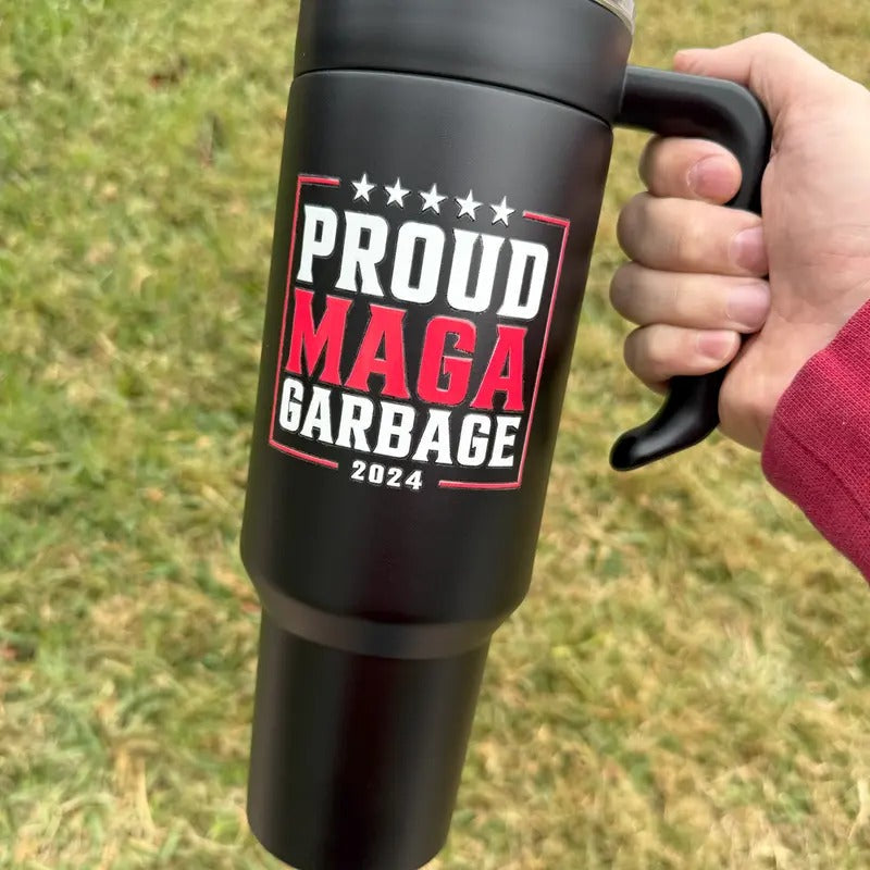 Proud Garbage 40oz Tumbler T-Shirts, Hoodie, Sweatshirt - T-Shirt, Sweatshirt, Hoodie