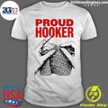 Proud Hooker Hands Crocheting Unisex T-shirt, Sweatshirt, Hoodie, Long Sleeve Tee - T-Shirt, Sweatshirt, Hoodie