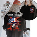 Proud Member F Your Feelings Generation X Two Side Shirt Raised Hose Water Neglect Cotton Top Womenswear T-Shirts, Hoodie, Sweatshirt - T-Shirt, Sweatshirt, Hoodie