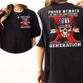 Proud Member F Your Feelings Generation X New Version V2 Shirt GenX New Version Raised Hose Water Neglect Shirt Gen X Cotton Top Womenswear Grey T-Shirts, Hoodie, Sweatshirt - T-Shirt, Sweatshirt, Hoodie