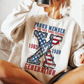 Proud Member Fck Your Feelings Generation Shirt 4th July Shirt American Flag Shirt Usa Shirt America Shirt Gen X Sarcastic Gen X Shirt T-Shirts, Hoodie, Sweatshirt - T-Shirt, Sweatshirt, Hoodie