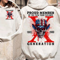 Proud Member Fck Your Feelings Generation X Shirt Generation X New Version Two Side Raised Hose Water Generation X Cotton Menswear T-Shirts, Hoodie, Sweatshirt - T-Shirt, Sweatshirt, Hoodie