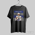 Proud Mom Vikings Beale Football Player Number 7 T Shirt Unisex T-shirt, Sweatshirt, Hoodie, Long Sleeve Tee - T-Shirt, Sweatshirt, Hoodie