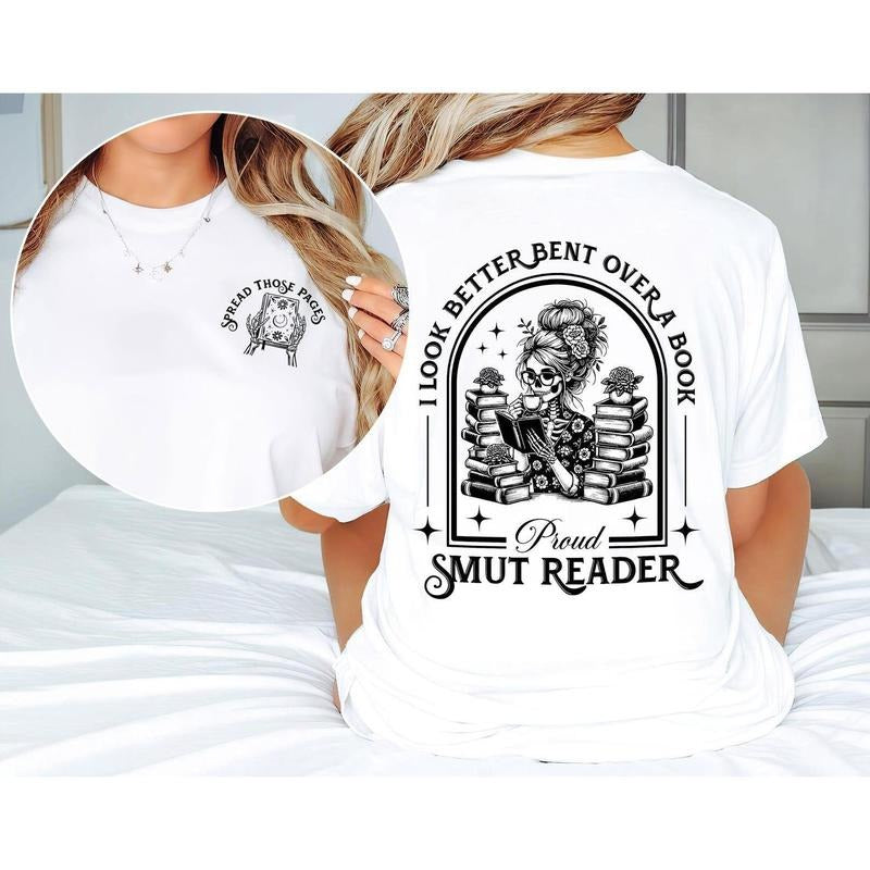Proud Smut Reader Shirt I Better Bent Over Book Dark Academia Bookish Shirt Book Lover Bookish Reading T-Shirts, Hoodie, Sweatshirt - T-Shirt, Sweatshirt, Hoodie