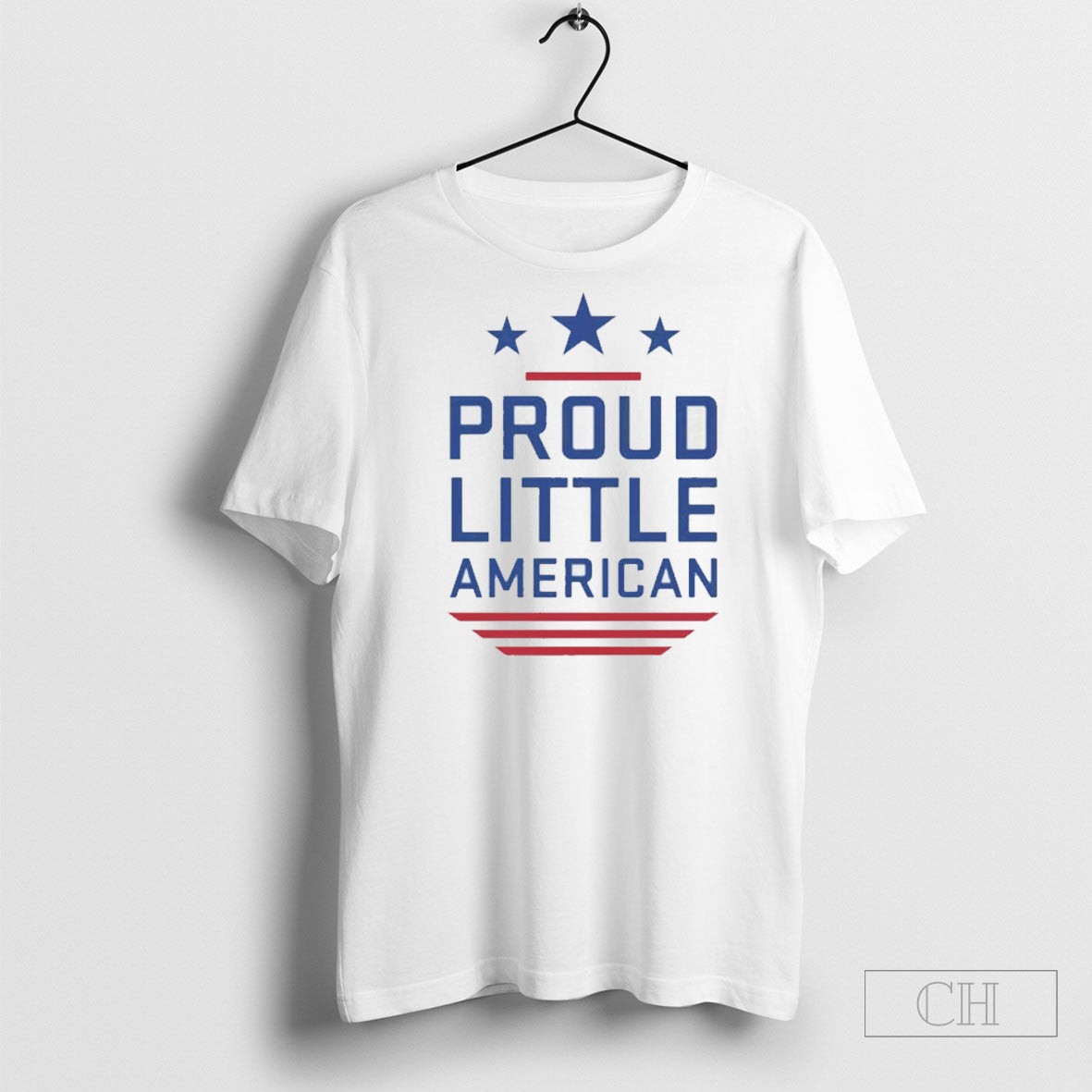 Proud Little American Unisex T-shirt, Sweatshirt, Hoodie, Long Sleeve Tee - T-Shirt, Sweatshirt, Hoodie