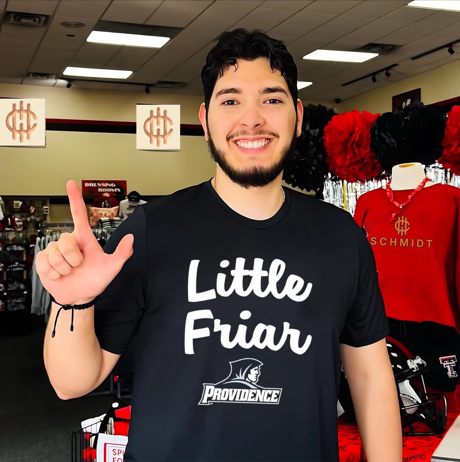 Providence Little Friars logo shirt Unisex T-shirt, Sweatshirt, Hoodie, Long Sleeve Tee - T-Shirt, Sweatshirt, Hoodie
