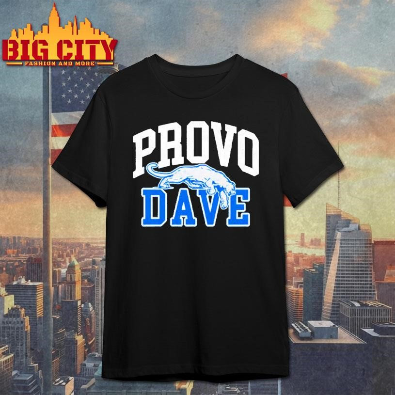 Provo Dave Dave Portnoy Shirt Unisex T-shirt, Sweatshirt, Hoodie, Long Sleeve Tee - T-Shirt, Sweatshirt, Hoodie