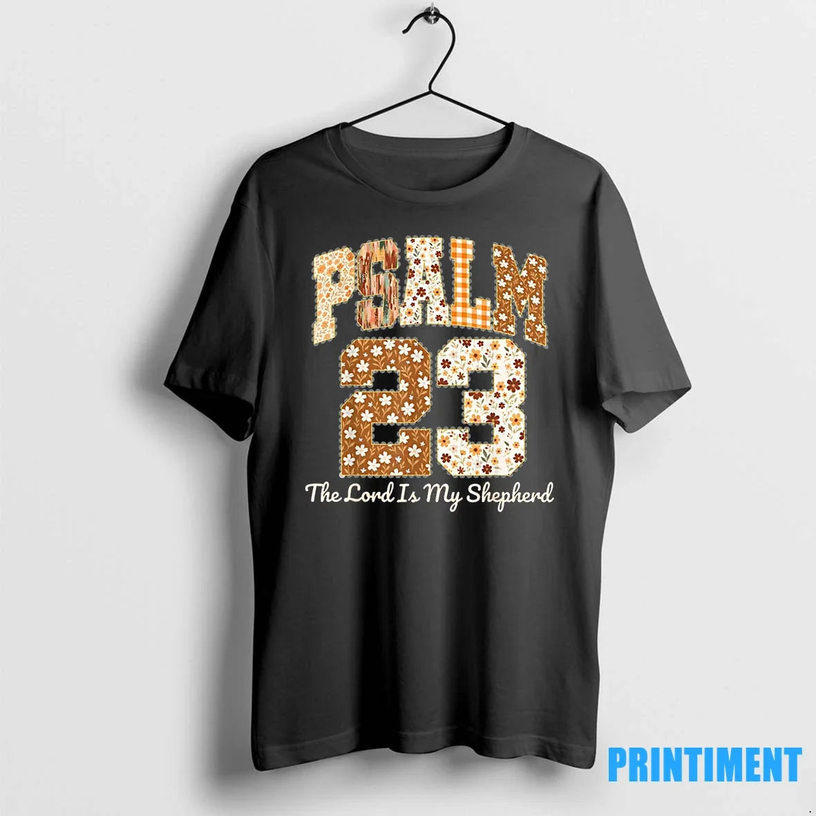 Psalm 23 The Lord Is My Shepherd Christian Fall Thanksgiving Tshirts Sweater Unisex T-shirt, Sweatshirt, Hoodie, Long Sleeve Tee - T-Shirt, Sweatshirt, Hoodie