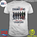 Psg Back To Back Champions 2025 2026 The Champ26ns Shirt Unisex T-shirt, Sweatshirt, Hoodie, Long Sleeve Tee - T-Shirt, Sweatshirt, Hoodie