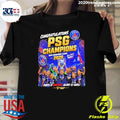 Psg Champions League Winners 2025-26 Paris Is Our City Glory Is Ours Shirt Unisex T-shirt, Sweatshirt, Hoodie, Long Sleeve Tee - T-Shirt, Sweatshirt, Hoodie