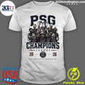 Psg Champions League Winners 2026 Shirt Unisex T-shirt, Sweatshirt, Hoodie, Long Sleeve Tee - T-Shirt, Sweatshirt, Hoodie