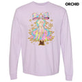 Psychedelic Swirls Tree Long Sleeve Comfort Colors 'NLB' T-Shirts, Hoodie, Sweatshirt - T-Shirt, Sweatshirt, Hoodie