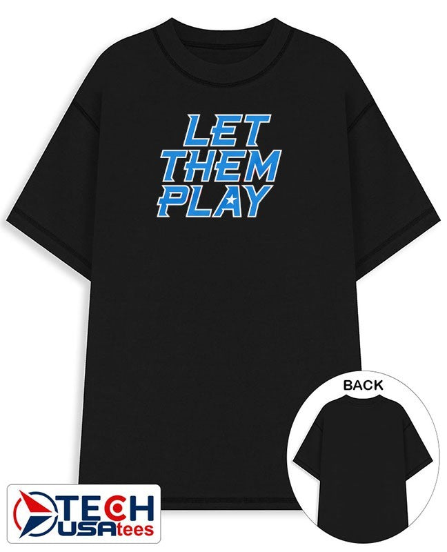 Puerto Rican let them play shirt Unisex T-shirt, Sweatshirt, Hoodie, Long Sleeve Tee - T-Shirt, Sweatshirt, Hoodie