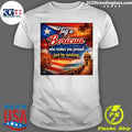 Puerto Rico Tag A Boricua Who Makes You Proud Just By Existing Shirt Unisex T-shirt, Sweatshirt, Hoodie, Long Sleeve Tee - T-Shirt, Sweatshirt, Hoodie