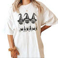 Pug Dog Lover Halloween Pug Spooky Halloween Dog Mom Pug Fall Friend Cotton Womenswear T-Shirts, Hoodie, Sweatshirt - T-Shirt, Sweatshirt, Hoodie