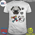 Pug Gus Goose Shirt Unisex T-shirt, Sweatshirt, Hoodie, Long Sleeve Tee - T-Shirt, Sweatshirt, Hoodie