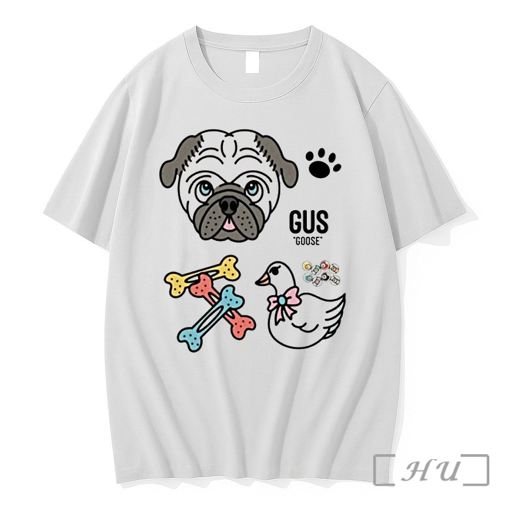 Pug Gus Goose Tshirts Sweater Hoodie Jpg Unisex T-shirt, Sweatshirt, Hoodie, Long Sleeve Tee - T-Shirt, Sweatshirt, Hoodie