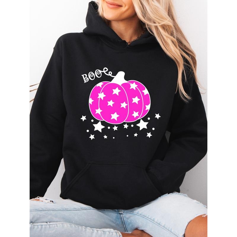 Pumpkin Boo Black T-Shirts, Hoodie, Sweatshirt - T-Shirt, Sweatshirt, Hoodie