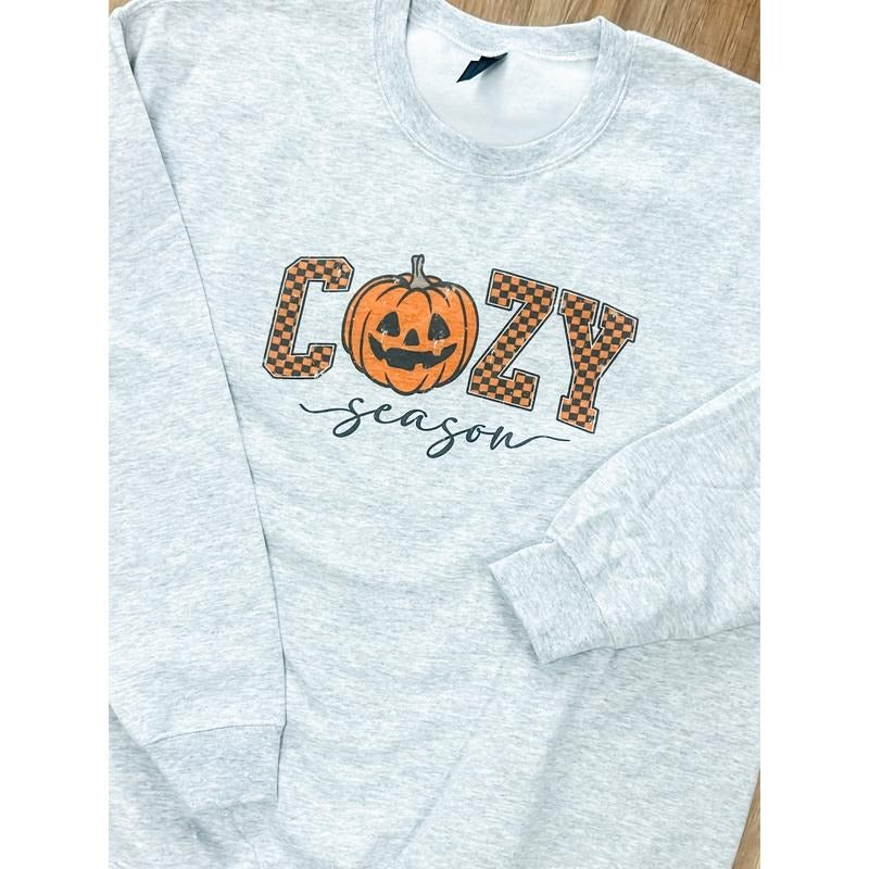 Pumpkin Cozy Season Top T-Shirts, Hoodie, Sweatshirt - T-Shirt, Sweatshirt, Hoodie