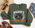 Pumpkin Farm Thanksgiving 2024 Fall Halloween Pumpkin Fall Shirt Book Lover T-Shirts, Hoodie, Sweatshirt - T-Shirt, Sweatshirt, Hoodie