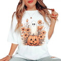 Pumpkin Ghost Halloween Shirt Halloweeen . Funny Spooky Season! IPrintasty Halloween Shirt Top Womenswear T-Shirts, Hoodie, Sweatshirt - T-Shirt, Sweatshirt, Hoodie