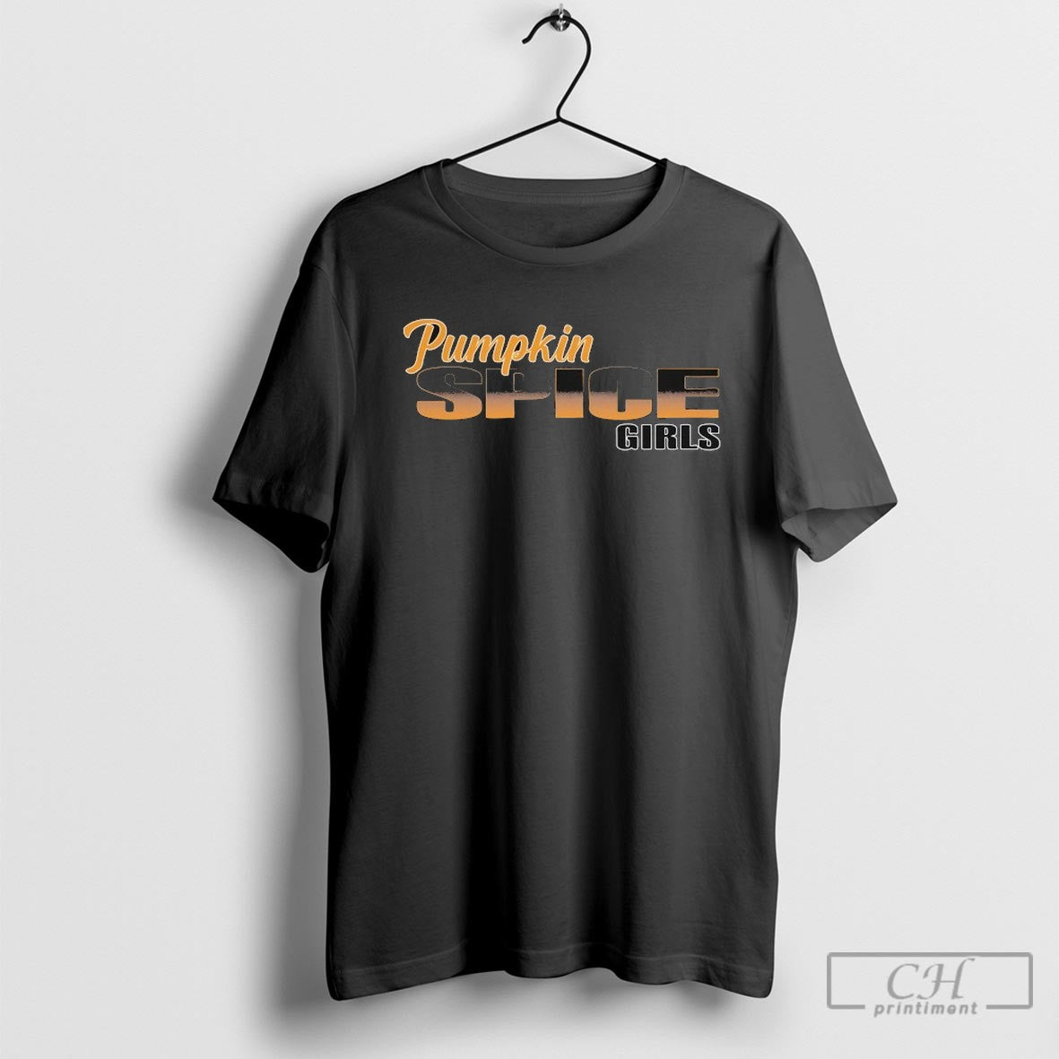 Pumpkin Spice Girls Shirt Sweater Unisex T-shirt, Sweatshirt, Hoodie, Long Sleeve Tee - T-Shirt, Sweatshirt, Hoodie