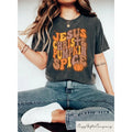 Pumpkin Spice Jesus Christ Pumpkin Spice Fall Christian Autumn Bible Verse Fall Thanksgiving T-Shirts, Hoodie, Sweatshirt - T-Shirt, Sweatshirt, Hoodie
