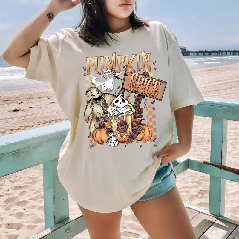 Pumpkin Spice Shirt Fall Shirt Fall Shirt Pumpkin Spice Shirt Fall Shirt Autumn Shirt Pumpkin Sweashirt T-Shirts, Hoodie, Sweatshirt - T-Shirt, Sweatshirt, Hoodie