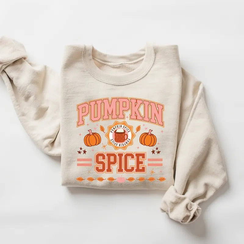 Pumpkin Spice Pumpkin Season Pumpkin Spice Latte Pumpkin Sweat Pumpkin Pumpkin Spice Season T-Shirts, Hoodie, Sweatshirt - T-Shirt, Sweatshirt, Hoodie