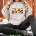Pumpkin Spice Thanksgiving Turkey Cute Fall Hello Autumn Shirt Thanksgiving T-Shirts, Hoodie, Sweatshirt - T-Shirt, Sweatshirt, Hoodie