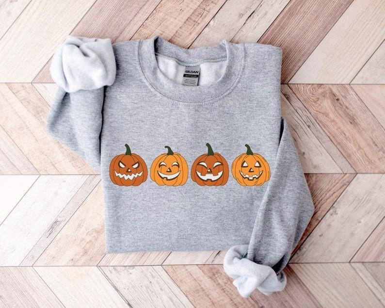 Pumpkin Pumpkin Halloween Woman Halloween Halloween Spooky Season Fall Shirts T-Shirts, Hoodie, Sweatshirt - T-Shirt, Sweatshirt, Hoodie