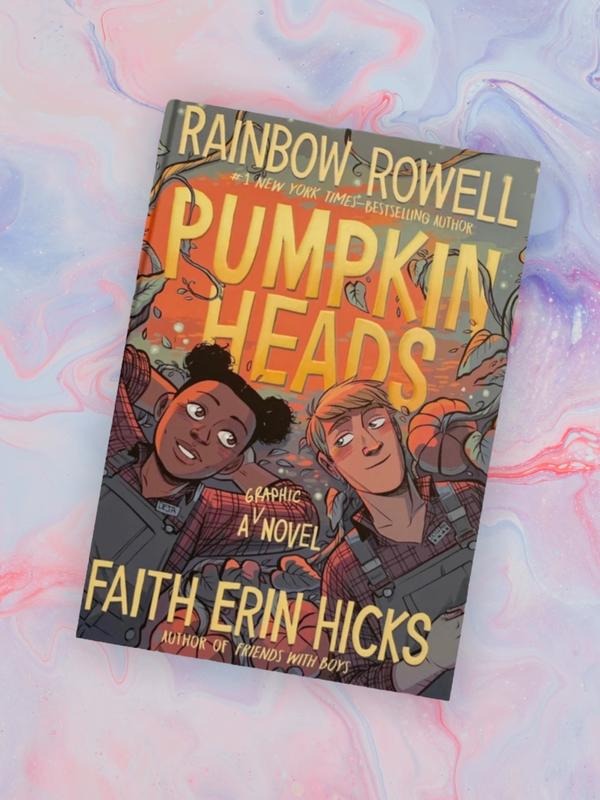 Pumpkinheads Ranbow Rowell Paperback Novel T-Shirts, Hoodie, Sweatshirt - T-Shirt, Sweatshirt, Hoodie